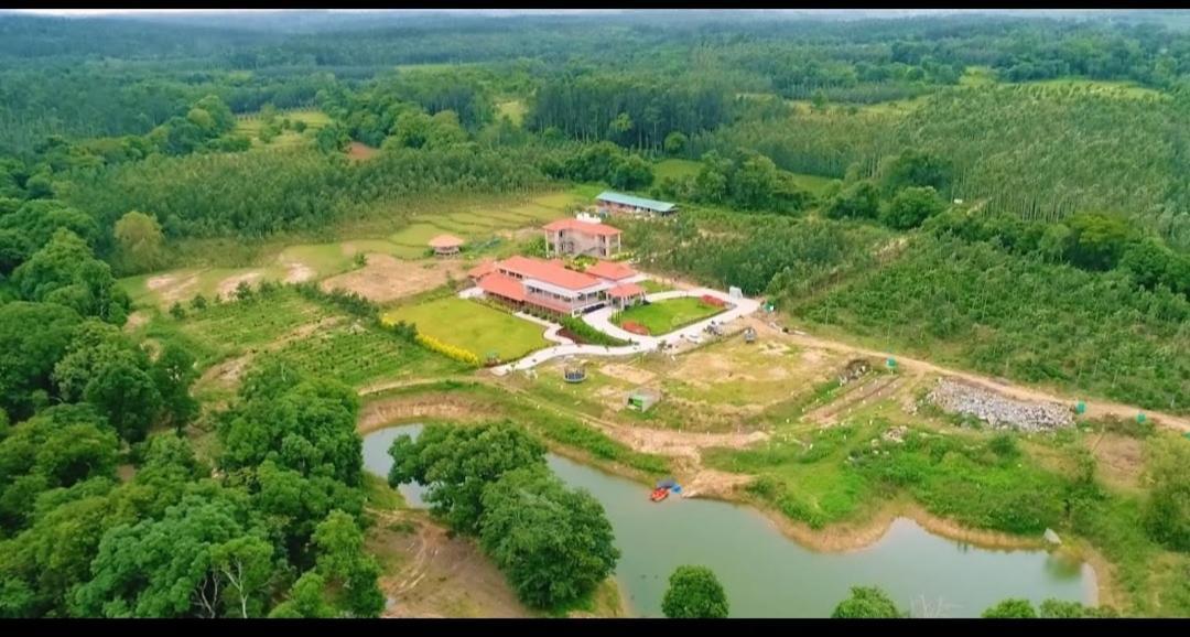 Biranji Aqua Retreat 호텔 Chikmagalūr 외부 사진