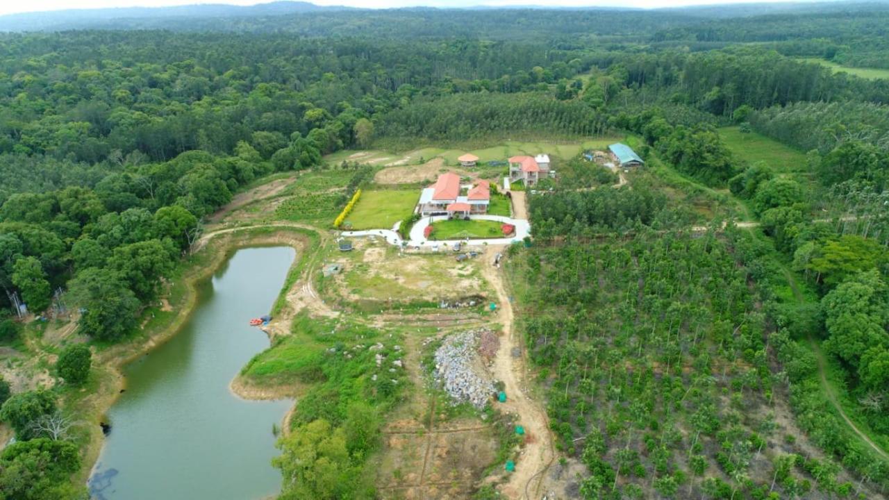 Biranji Aqua Retreat 호텔 Chikmagalūr 외부 사진